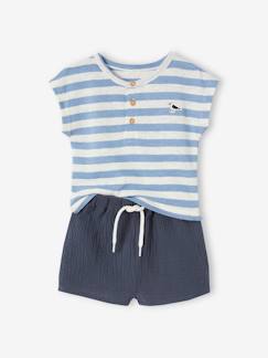 Baby-Set: T-Shirt & Shorts -Baby-Set: T-Shirt & Shorts