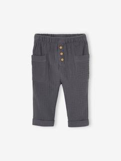 Baby Hose mit Schlupfbund -Baby Hose mit Schlupfbund