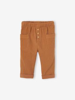 Baby Hose mit Schlupfbund -Baby Hose mit Schlupfbund