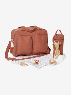 Wickeltasche „Family“ aus Musselin -Wickeltasche „Family“ aus Musselin