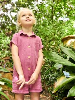 Kurzer Mädchen Jumpsuit -Kurzer Mädchen Jumpsuit