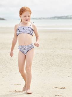 Maillot de bain 2 pièces fleurifille -Maillot de bain 2 pièces fleurifille