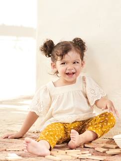 Pantalon large bébé imprimé -Pantalon large bébé imprimé
