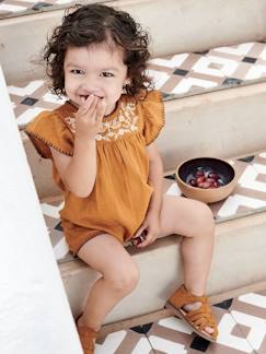 Mädchen Baby Kurzoverall -Mädchen Baby Kurzoverall