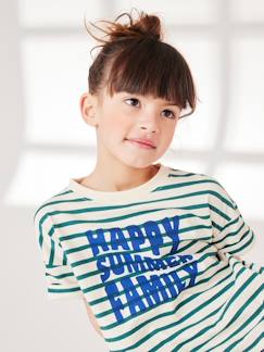 T-shirt mixte enfant capsule famille marin -T-shirt mixte enfant capsule famille marin