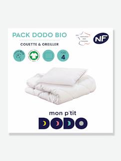 Zimmer und Aufbewahrung-Bio-Kollektion: Kinder Bettdecke & Kopfkissen Mon P'tit DODO