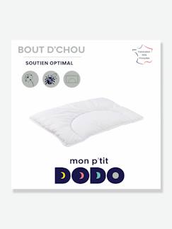 Zimmer und Aufbewahrung-Leichtes Kinder Kopfkissen ,,Bout d'Chou" Mon P'tit DODO, Milbenschutz