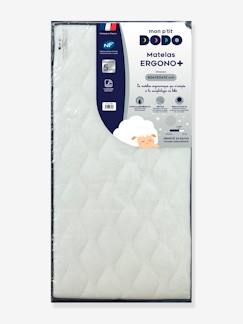 Zimmer und Aufbewahrung-Atmungsaktive Baby Schaumstoff-Matratze „Ergono+“ DODO