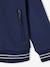 Sweat zippé à capuche sport garçon. bleu grisé+gris chiné+marine+rouge 