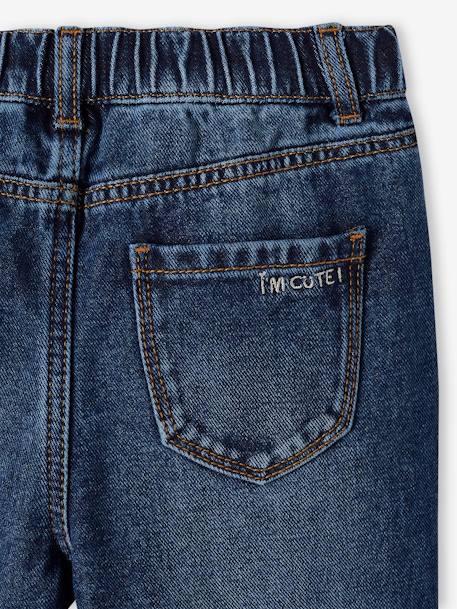 Jeans 'Mom fit' Die Passgenaue für Mädchen SLIM blue stone+Denim blue+double stone 