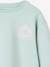 Mädchen Sweatshirt mit Print Basics Oeko-Tex aprikose+bonbonrosa+grau meliert+himmelblau 