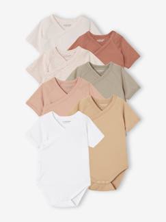 7er-Pack Baby Wickelbodys BASICS Baby-Body-7er-Pack Baby Wickelbodys BASICS