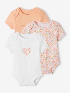 3er-Pack mitwachsende Baby Schlupfbodys, Bio-Baumwolle Oeko-Tex Baby-Body-3er-Pack mitwachsende Baby Schlupfbodys, Bio-Baumwolle Oeko-Tex