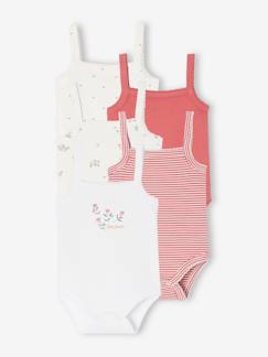 5er-Pack Baby Trägerbodys Bio-Baumwolle Oeko-Tex Baby-Body-5er-Pack Baby Trägerbodys Bio-Baumwolle Oeko-Tex