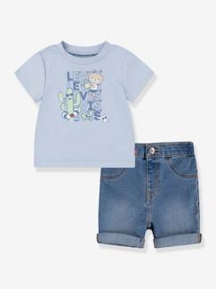 Baby-Jungen-Set: T-Shirt & Shorts Levi's