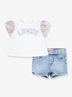 Baby-Shorts-Baby-Set: T-Shirt & Shorts Levi's