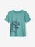 T-shirt imprimé Basics garçon manches courtes blanc+bleu nuit+bleu roi+jaune+menthe+vert d'eau+vert sauge 