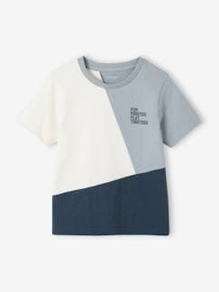 Junge-T-Shirt, Poloshirt, Unterziehpulli-Jungen Sport-T-Shirt