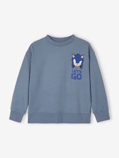 Junge-Jungen Sweatshirt The Hedgehog SONIC