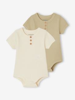 2er-Pack Baby Bodys Bio-Baumwolle Oeko-Tex Baby-Body-2er-Pack Baby Bodys Bio-Baumwolle Oeko-Tex