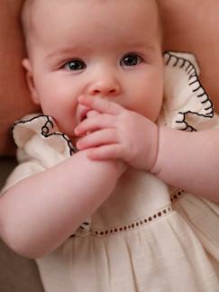 Bébé-Robe, jupe-Robe en gaze de coton naissance