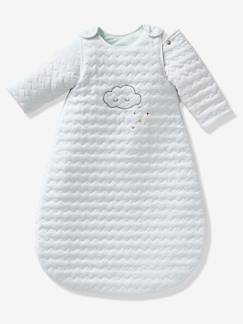 Gigoteuse matelassée Bio Collection BIO NUAGE à manches amovibles Linge de maison et décoration-Linge de lit bébé-Gigoteuse-Gigoteuse matelassée Bio Collection BIO NUAGE à manches amovibles
