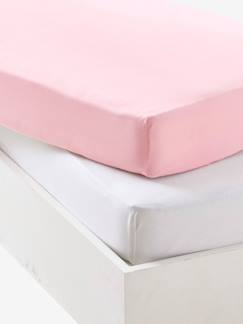 2er-Pack Babyspannbettlaken -2er-Pack Babyspannbettlaken