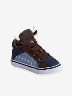Mid High Sneakers für Baby Jungen Schuhe-Babyschuhe 17-26-Lauflernschuhe Jungen 19-26-Sneakers-Mid High Sneakers für Baby Jungen