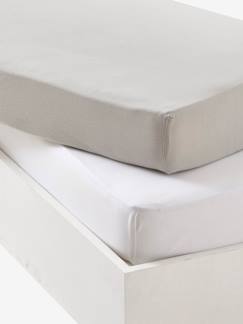 2er-Pack Babyspannbettlaken -2er-Pack Babyspannbettlaken