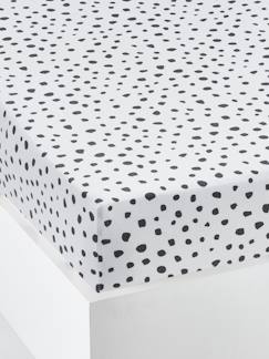 Drap-housse enfant PRINCESSE & PETITS POIS Linge de maison et décoration-Linge de lit enfant-Drap-housse-Drap-housse enfant PRINCESSE & PETITS POIS