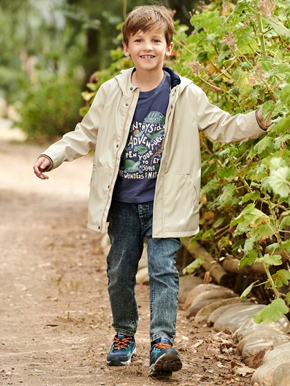 Junge-Jungen-Looks-Look ansehen