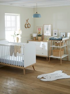 Zimmer und Aufbewahrung-Zimmer-Komplettes Babyzimmer-Zimmer Confetti
