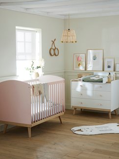 Chambre et rangement-Chambre-Chambre bébé complète-Chambre Confetti rose