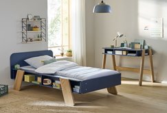 Zimmer und Aufbewahrung-Zimmer-Komplettes Kinderzimmer-Zimmer Architekt blau