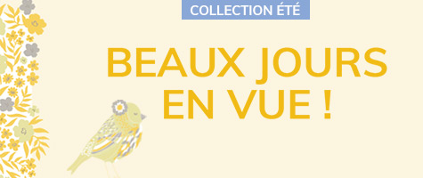Beaux jours en vue ! Beaux jours en vue !