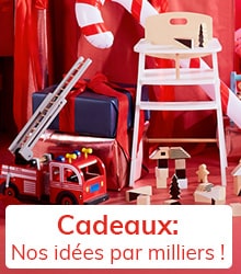 Cadeaux: Nos idées par milliers !