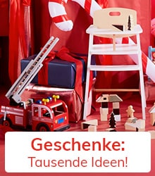 Geschenke: Tausende Ideen!