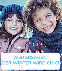 Weitersagen: der winter wird chic!