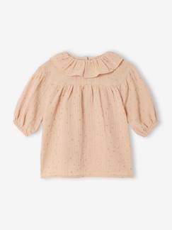 Bébé-Robe, jupe-Robe bébé gaze étoilée