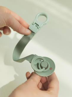 Babyartikel-Essen-Schnullerband Loop Clip BIBS