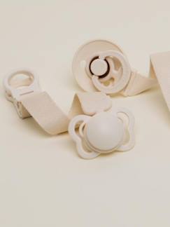 Babyartikel-Essen-Schnullerband Loop Clip BIBS