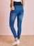 7/8 Slim-Fit-Jeans für die Schwangerschaft BLUE STONE+dark blue 
