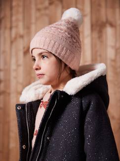 VERTBAUDET Ensemble Bonnet Ourson, Snood Et Moufles Bébé - Chaud Et Doux