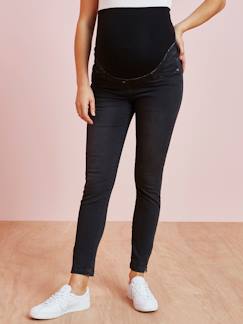 Umstandsmode-Hose-7/8-Jeans für die Schwangerschaft, Slim-Fit