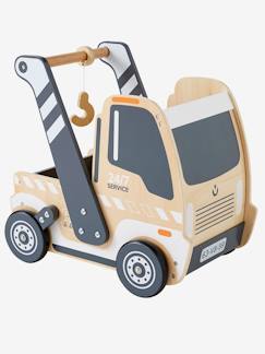 Spielzeug-Fantasiespiele-Baby LKW Lauflernwagen, Holz FSC®
