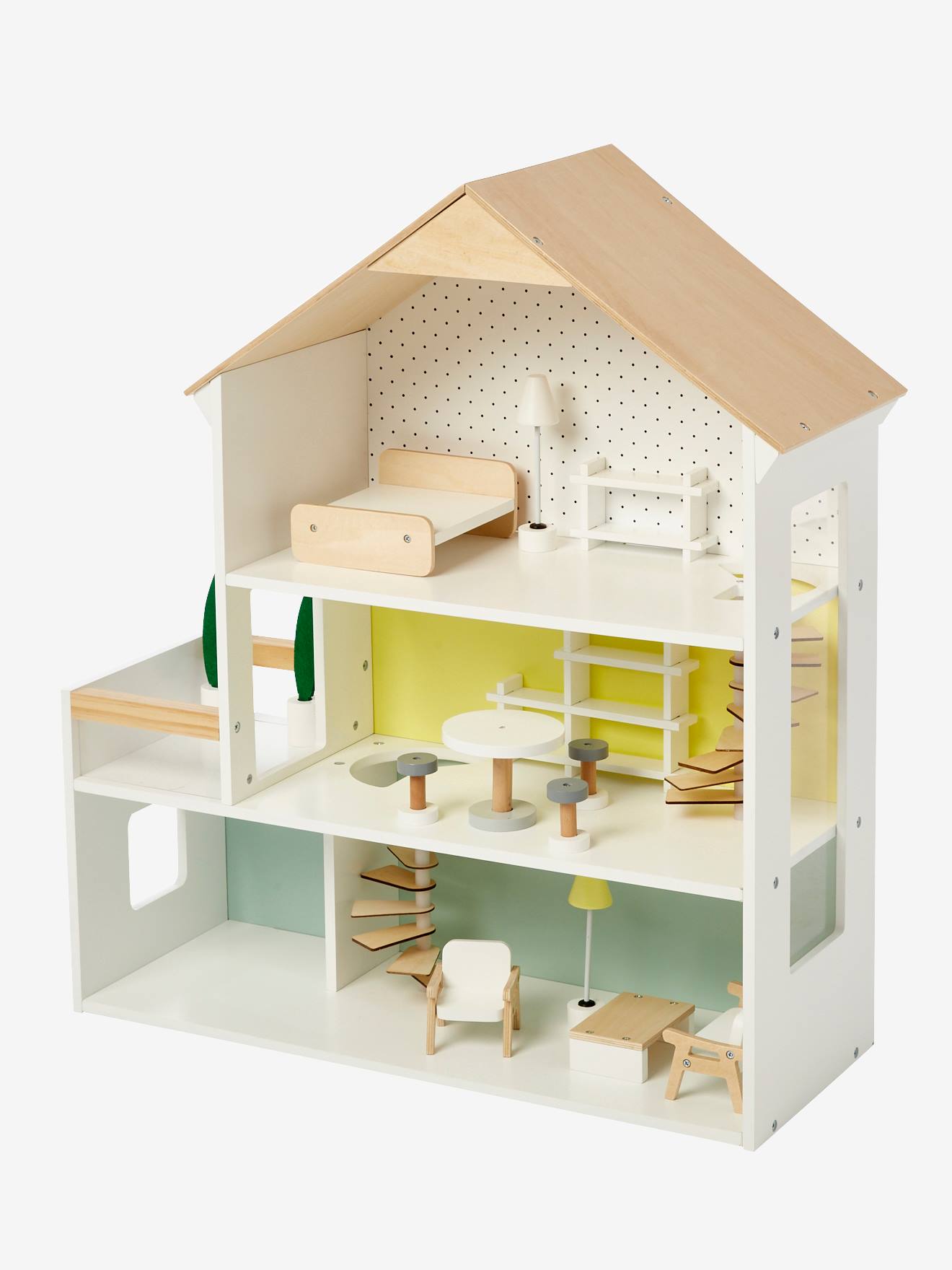 Puppenhaus Einrichtung Möbel Badezimmer modern DJECO design 