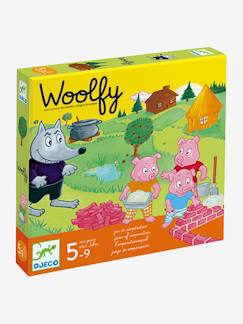 Spielzeug-Gesellschaftsspiele-Gedächtnis-/Beobachtungsspiele-DJECO Kinder Kooperationsspiel „Woolfy"