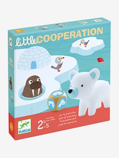 Spielzeug-Gesellschaftsspiele-Gedächtnis-/Beobachtungsspiele-DJECO Kinder Spiel „Little Cooperation"