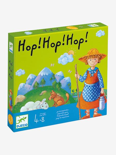 DJECO Kooperationsspiel „Hop Hop Hop' GRÜN 