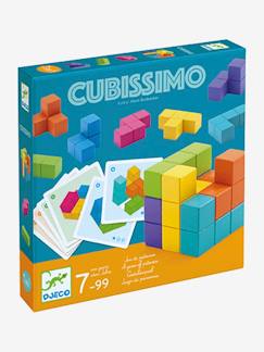 Spielzeug-Gesellschaftsspiele-Spieleklassiker und Rätselspiele-DJECO Kinder Lernspiel „Cubissimo"